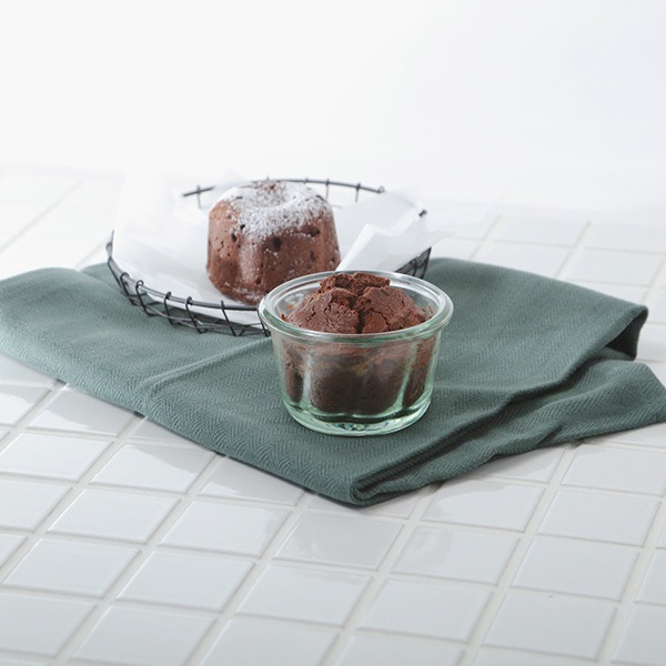 WECK �������� 140ml �����å� WE-561 ����˥����� ��ʨ̩�ĤǤ��륬�饹��¸�� ̩���ƴ� �ե�M������ Kouglof ���� ���� ���̥� �ХХ��� ������ �������� 