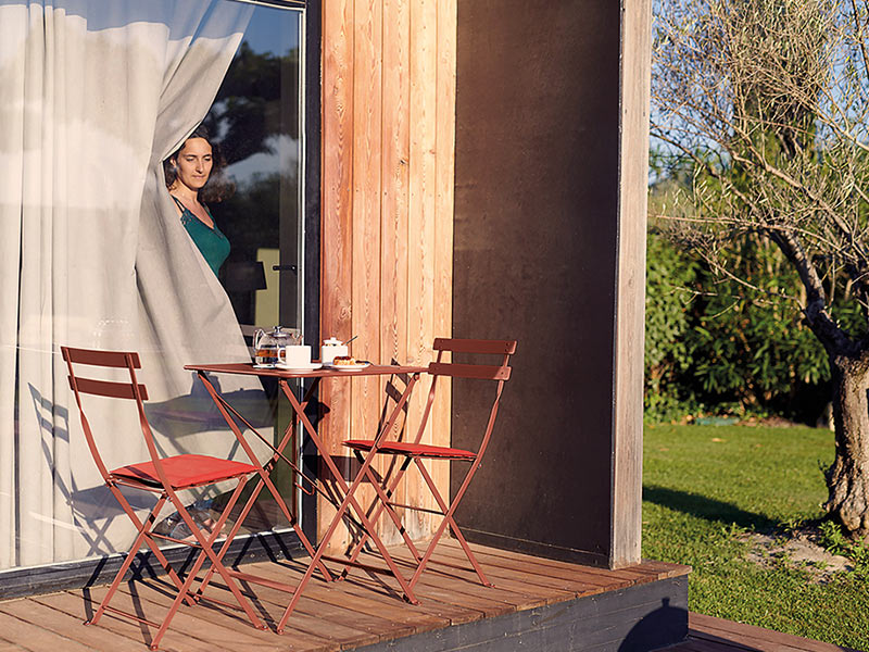 �����ǥ�ơ��֥� �����ǥ�ե��˥��㡼 �����ơ��֥� �ե����� �ӥ��ȥ� �饦��� �ơ��֥� 60cm �ޤꤿ���� �ݥơ��֥� ���ե� ������� �� Fermob bistro ����̵�� 