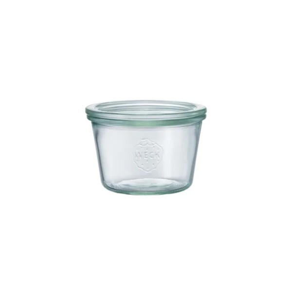 WECK �⡼��ɥ������� 300ml �����å� WE-741 ����˥����� ��ʨ̩�ĤǤ��륬�饹��¸�� ̩���ƴ� �ե�L������ ���饿�� ������ �����֥����� ���� 
