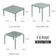 ����������� 2�ӥ��å� ���� ���� FERNE BRENE �����å��� ɪ���� �����ǥ� �����ȥɥ� ����� ������� �Ѹ��� ���⳰���� �٥��� ���� ���� �Ѳٽ�110kg 
