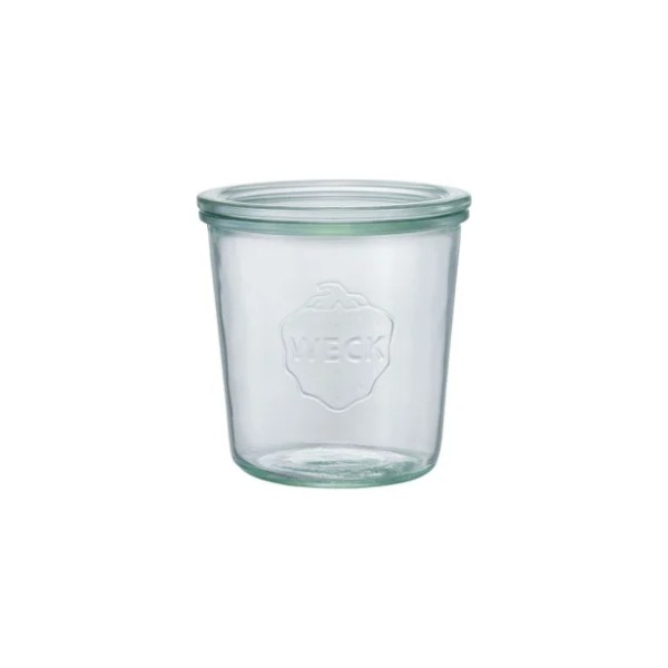 WECK �⡼��ɥ������� 500ml �����å� WE-742 ����˥����� ��ʨ̩�ĤǤ��륬�饹��¸�� ̩���ƴ� �ե�L������ Mold shape �������᥵���� �� ��ʪ �����ҡ�Ʀ 