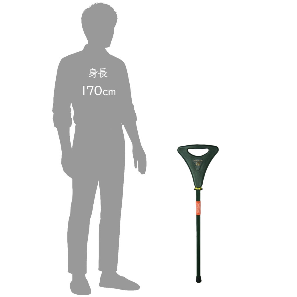 杖 になる 椅子 一脚 リンデンレジャー 軽量 500g 座れる つえ ステッキ チェア 折りたたみ ハイキング おしゃれ Linden Leisure S005 Viewgarden