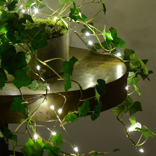 ����ߥ͡������ ���ꥹ�ޥ� ���� LED�饤�� �ž� ���ȥ�󥰥� �饤�� �ե����꡼ 1.9m ���� �������� ����С� �̲� ������� SIRIUS Fairy Lights Knirke ����̵�� 