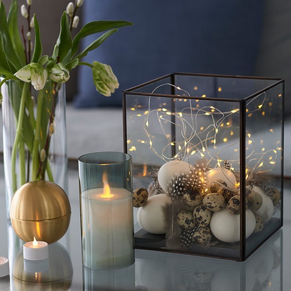 ����ߥ͡������ ���ꥹ�ޥ� ���� LED�饤�� �ž� ���ȥ�󥰥� �饤�� �ե����꡼ 1.9m ���� �������� ����С� �̲� ������� SIRIUS Fairy Lights Knirke ����̵�� 