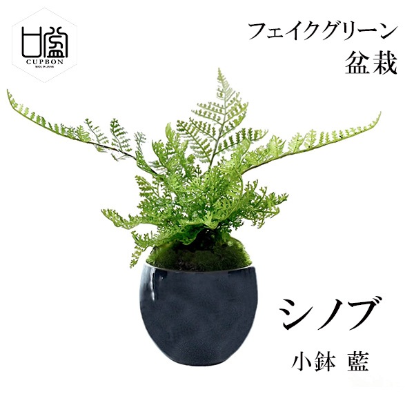 盆栽 シノブ フェイクグリーン ミニサイズ 小鉢 藍 造花 観葉植物 インテリア 置き物 和室 おしゃれ モダン リアル 陶器 プレゼント ギフト Cupbon Prgr 1216 Viewgarden 盆栽 シノブ フェイクグリーン ミニサイズ 小鉢 藍 造花 観葉植物 インテリア 置き物 和室 おしゃれ モダン リアル 陶器 プレゼント ギフト Cupbon Prgr 1216 Viewgarden