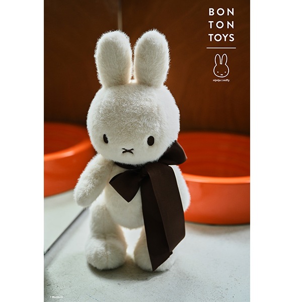�ߥåե��� ���å� 70��ǯ �̤������ miffy ���̸��� ��� 70th 32cm �ܥ�ȥ�ȥ��� bontontoys �֥饦�� ���ե� �ܥå��� ������ ưʪ ����饯���� ��ư ��åԥ��б� 