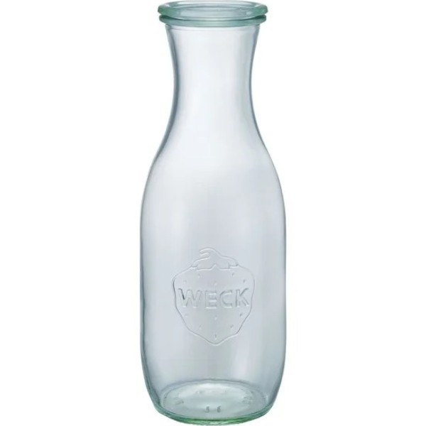 WECK ���塼�����㡼 1000ml �����å� WE-766 ����˥����� ��ʨ̩�ĤǤ��륬�饹��¸�� ̩���ƴ� �ե�S������ Juice jar �ɥ�󥯥ܥȥ� ����ե� �ǥ��� 