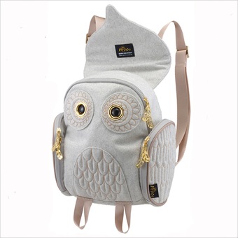 ミミズク レディース フランネル ホワイト Wht Ow 326 Morn Creations モーンクリエイションズ リュック おしゃれ 大容量 白 フクロウ Viewgarden