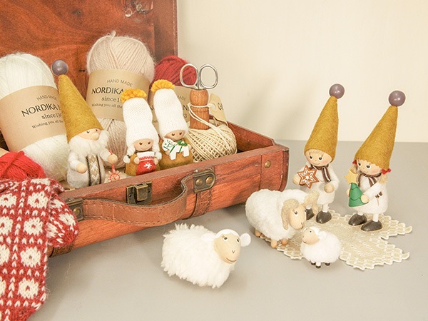 Υǥ ˥å NORDIKA nisse 2024  ꥹޥ   ͷ ƥꥢ ̲ 󥿥 ȥ ʥ Jule Hygge NRD120801 åԥб 
