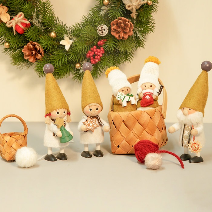 Υǥ ˥å NORDIKA nisse 2024  ꥹޥ   ͷ ƥꥢ ̲ 󥿥 ȥ ʥ Jule Hygge NRD120801 åԥб 