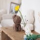 �ߥåե��� ���ʥåե��� �̤������ �����ǥ���� 33cm 25cm ������� ���襤�� ����饯���� ���å� ������ �� ������ ��� �Ҷ� �ץ쥼��� �ܥ�ȥ�ȥ��� ����̵�� 
