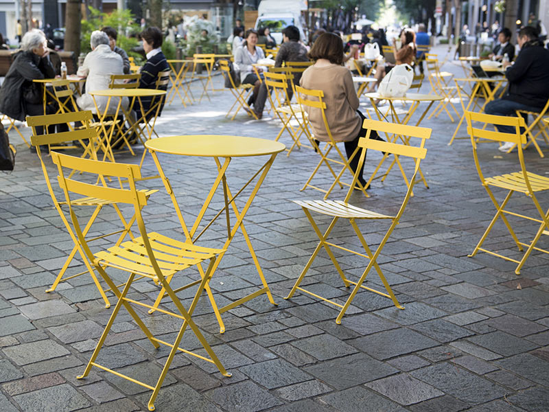 ǥơ֥ ǥե˥㡼 ơ֥ ե ӥȥ ơ֥ 饦 60 ޤꤿ  餷 ե  Fermob bistro ̵ 