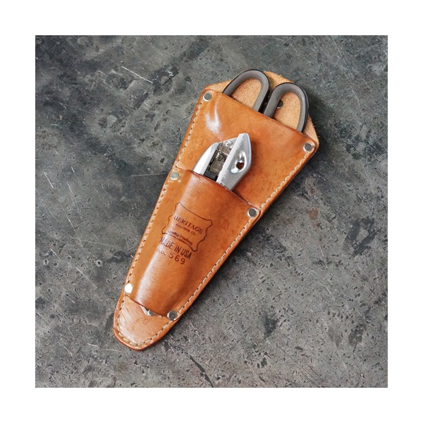 �إ�ơ��� �쥶�� ���� �ġ��� �ݡ��� ���� ���� Heritage Leather Tool Pouch 569 2�ݥ��å� �繩 �Ϥ��� �ߥ� ����ꥫ USA ���ä����� ��� �����ǥ˥� ��åԥ��б� 
