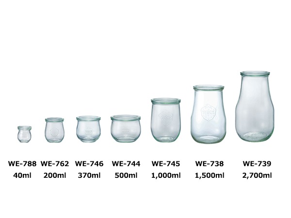 �ߥ� ���塼��å� �������� 40ml �ե�XS������ WE 788 MINI TULIP SHAPE WECK �����å� ���饹 ������ ����� ���ۻ� �ƴ� ������� �֥��� ���꡼ �ץ�� 