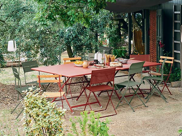 �����ǥ� �ʥ����� ������ �ե����� �ӥ��ȥ� 2�� ���å� �ޤꤿ���� ���� ���� ������ �����ȥɥ� ������� Fermob bistro ���̹�48cm �� ����ץ� �ȶ� ����̵�� 