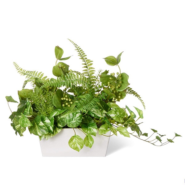 �ե��������꡼�� ���տ�ʪ �͹����տ�ʪ ¤�� ��� �ݥȥ� �����󥿡��ѡ��ơ������ H40cm ������� ����ƥꥢ ȭ ���� ��ʪ ���ˤ� GREENPARK PRGR-1412HI 