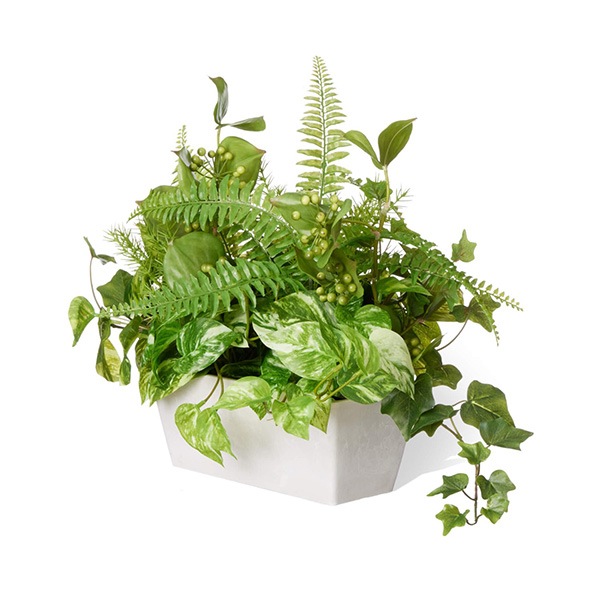 �ե��������꡼�� ���տ�ʪ �͹����տ�ʪ ¤�� ��� �ݥȥ� �����󥿡��ѡ��ơ������ H40cm ������� ����ƥꥢ ȭ ���� ��ʪ ���ˤ� GREENPARK PRGR-1412HI 