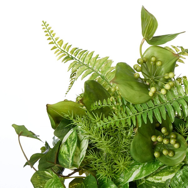 �ե��������꡼�� ���տ�ʪ �͹����տ�ʪ ¤�� ��� �ݥȥ� �����󥿡��ѡ��ơ������ H40cm ������� ����ƥꥢ ȭ ���� ��ʪ ���ˤ� GREENPARK PRGR-1412HI 