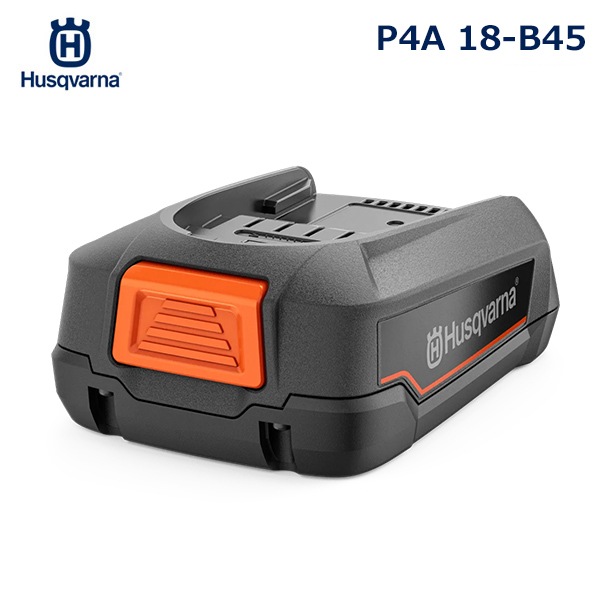 �ϥ����С��� �Хåƥ꡼ P4A 18-B45 2.5Ah �ѥ�ե��������륢�饤����18V�Хåƥ꡼�����ƥ� POWER FOR ALL ALLIANCE Husqvarna 970600802 �֥��� ����̵�� 