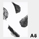 �ݥ����� �����ȥݥ����� ������� �̲� �̲��ݥ����� �ڡ��ѡ����쥯�ƥ��� Floating Leaves 02 A5 ���ꥢ �᡼���� �б� Paper Collective 8116 Ʃ�� �� ����̵�� 