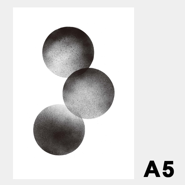 ������ �ݥ����� A5 Three Moons 3�Ĥη� �᡼�����б� ��� �ǥ����� ������� ����ƥꥢ �̲� ���� ��ݲ� ������ 148��210mm Anne Nowak STILLEBEN 