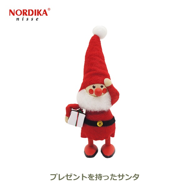 Υǥ ˥å NORDIKA nisse ꥹޥ  ͷ  ե ƥꥢ ̲ ʥ 󥿥  ץ쥼 ä  NRD120063 ̵ åԥб 
