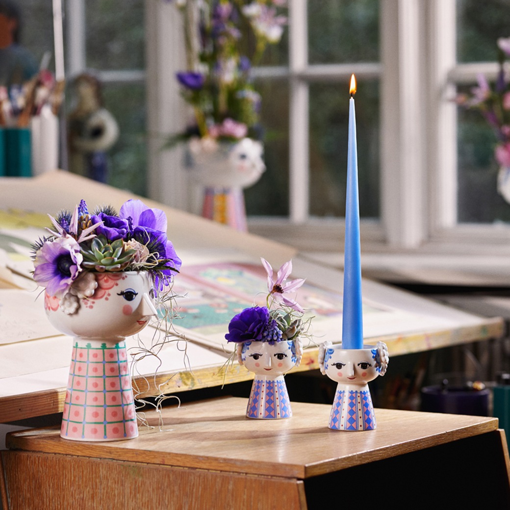 ɥۥ ɥ륹 ̲ ӥ ֥å ƫ ٥ ֥롼  9.5cm ǥ  EVA BJORN WIINBLAD ե 56550 åԥб 