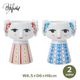 ɥۥ ɥ륹 ̲ ӥ ֥å ƫ ٥ ֥롼  9.5cm ǥ  EVA BJORN WIINBLAD ե 56550 åԥб 