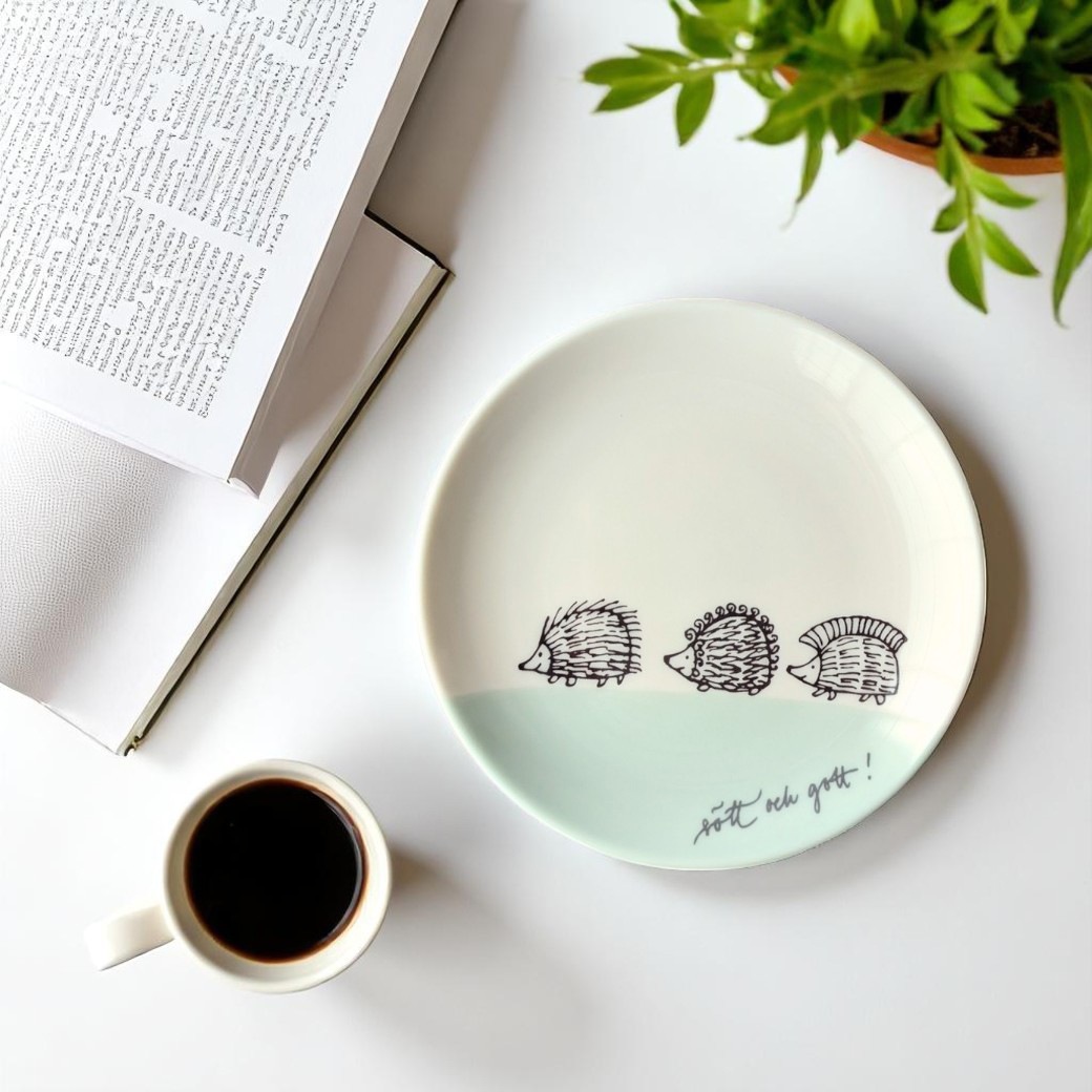 ꥵ顼 ǭ å ޥ ϥꥨå ʥ 14cm ץ졼 3 å Ȣ ե ץ쥼  Så  å  ƻ Lisa Larson åԥб 