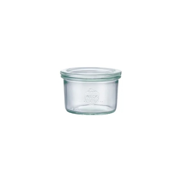 WECK �⡼��ɥ������� 170ml �����å� WE-751 ����˥����� ��ʨ̩�ĤǤ��륬�饹��¸�� ̩���ƴ� �ե�M������ Mold shape ���饿�� ������ �����֥����� ���� 