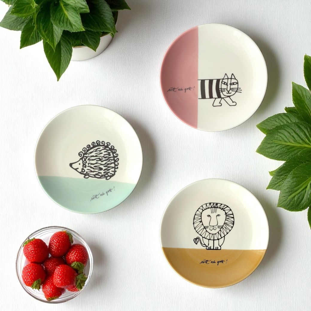 ꥵ顼 ǭ å ޥ ϥꥨå ʥ 19cm ץ졼 3 å Ȣ ե ץ쥼  Må  å  ƻ Lisa Larson åԥб 