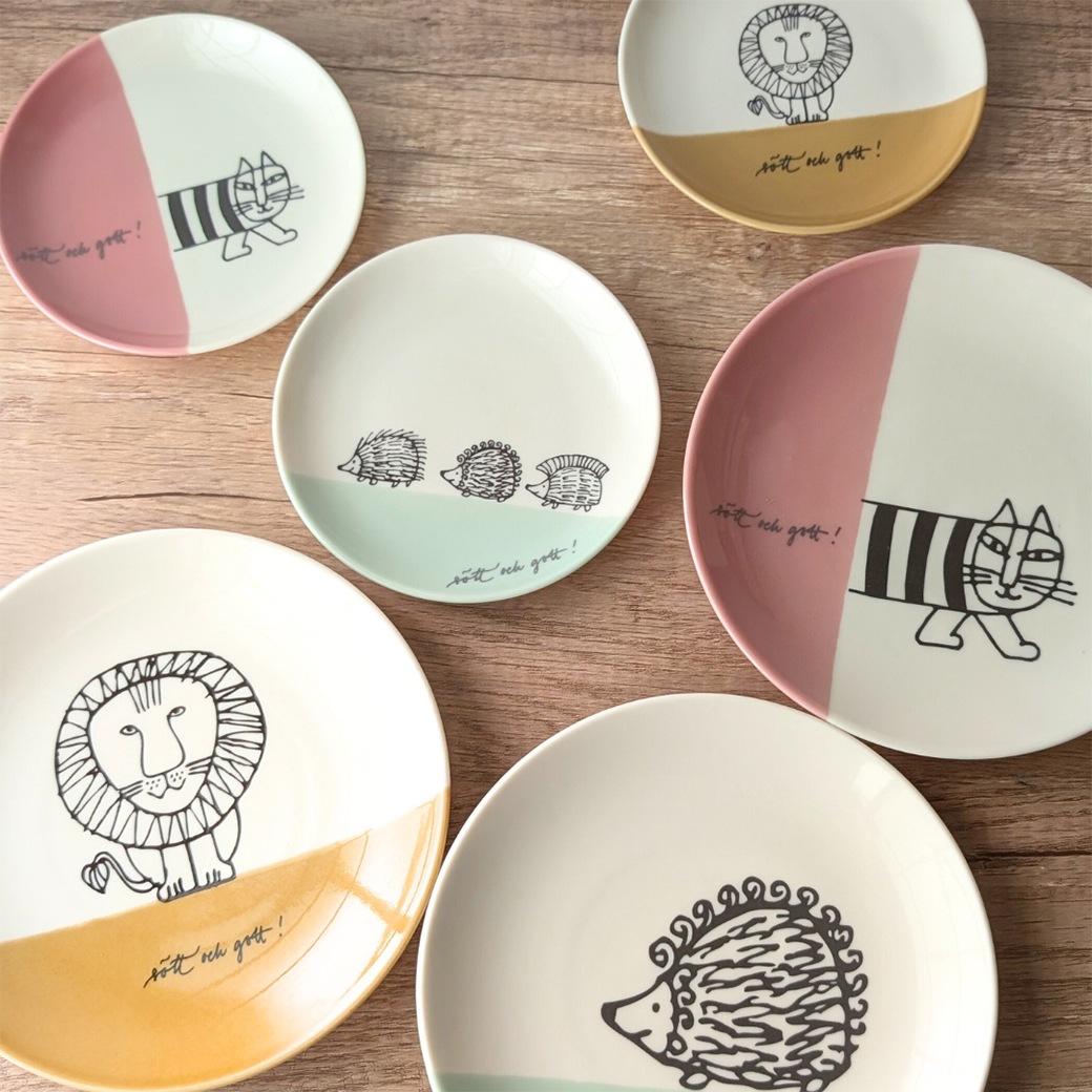 ꥵ顼 ǭ å ޥ ϥꥨå ʥ 19cm ץ졼 3 å Ȣ ե ץ쥼  Må  å  ƻ Lisa Larson åԥб 