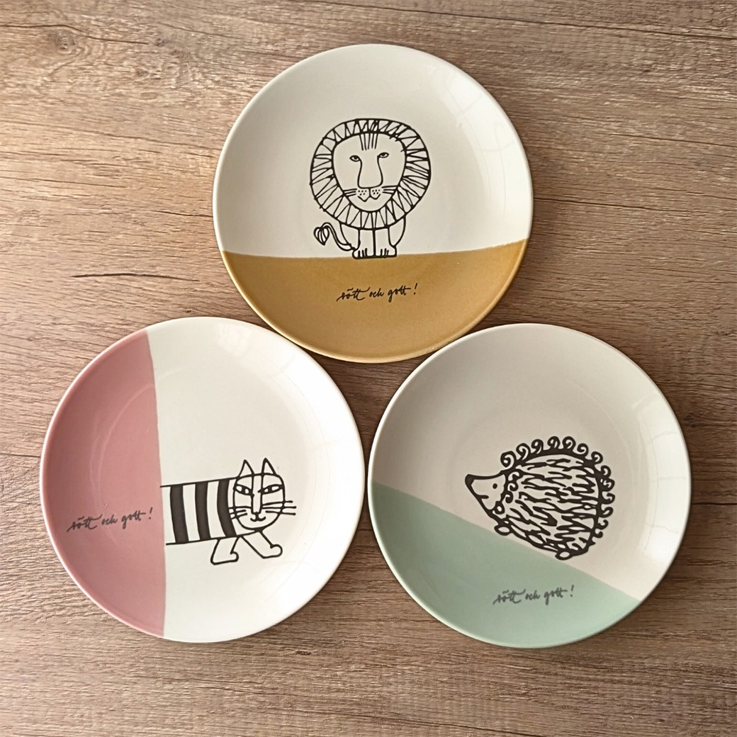 ꥵ顼 ǭ å ޥ ϥꥨå ʥ 19cm ץ졼 3 å Ȣ ե ץ쥼  Må  å  ƻ Lisa Larson åԥб 