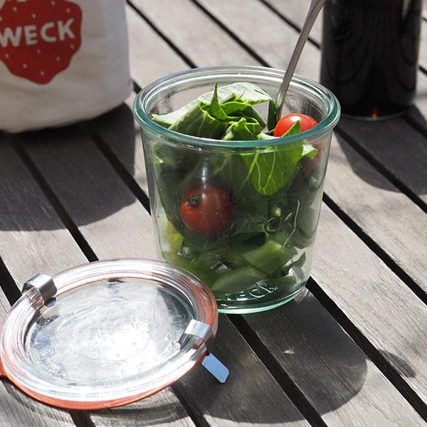 WECK �⡼��ɥ������� 500ml ������6�ĥ��å� ����å� ����ѥå��� ���ꥳ�󥭥�å� ��ʨ̩�� �����å� WE-742 ����˥����� ���饹�� ̩���ƴ� �ե�L������ Mold shape �� ��ʪ �����ҡ�Ʀ ����̵�� 