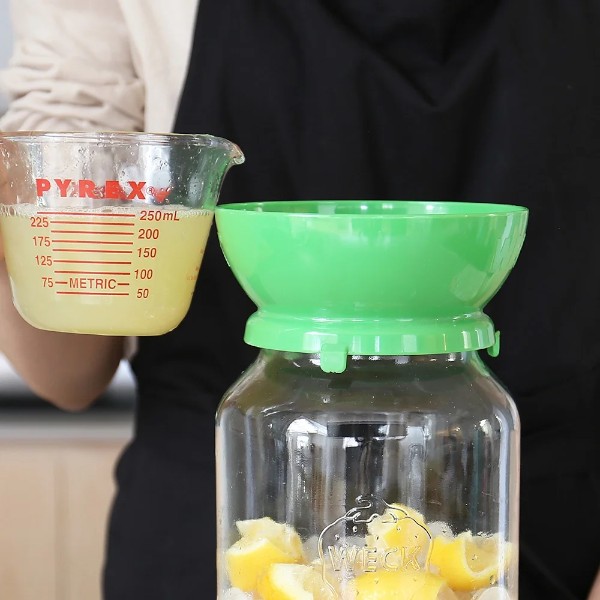 ���祦�� ���饹����˥����� L�������� WE-018 funnel weck WECK �����å� �ե���ͥ� ������ ������� ϳ�� 