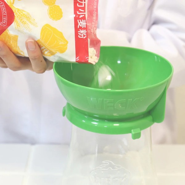 ���祦�� ���饹����˥����� L�������� WE-018 funnel weck WECK �����å� �ե���ͥ� ������ ������� ϳ�� 