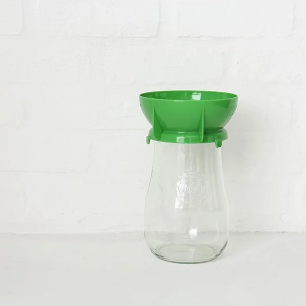 ���祦�� ���饹����˥����� L�������� WE-018 funnel weck WECK �����å� �ե���ͥ� ������ ������� ϳ�� 