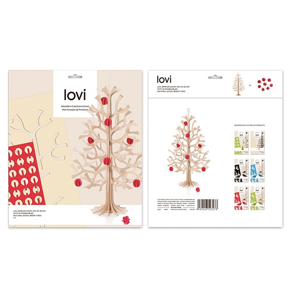 ������ lovi ��ߤ��� �ʥ����� 30cm �� �ߥ˥ܡ���8�ĥ��å� momi-no-ki ���ꥹ�ޥ��ĥ꡼ �����ʥ��� ���å� ����ץ� �̲� ����̵�� 