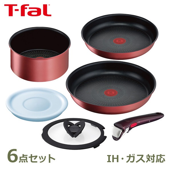 �ƥ��ե����� ���󥸥˥� �ͥ� IH �롼���� �����ߥƥå� 6�����å� T-fal �ե饤�ѥ� �� ���ե� ̵������ L38391 �ץ쥼��� ������� ���襤�� ��ˤ� ����̵�� 