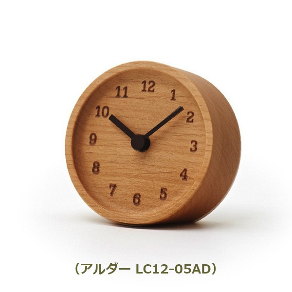 ֤  ֻ  Υ ९ ǥ å Υ ʥ ʥ  Lemnos ץ  MUKU desk clock LC12-05 