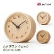 ֤  ֻ  Υ ९ ǥ å Υ ʥ ʥ  Lemnos ץ  MUKU desk clock LC12-05 