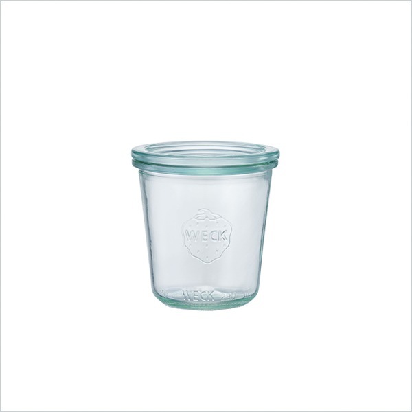 WECK �⡼��ɥ������� 250ml �����å� WE-900 ����˥����� ��ʨ̩�ĤǤ��륬�饹��¸�� ̩���ƴ� �ե�M������ Mold shape ������ �������� ���ꤪ�ۻ� �ߥ� 