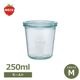 WECK �⡼��ɥ������� 250ml �����å� WE-900 ����˥����� ��ʨ̩�ĤǤ��륬�饹��¸�� ̩���ƴ� �ե�M������ Mold shape ������ �������� ���ꤪ�ۻ� �ߥ� 