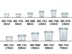˥ 6ĥå ¸ƴ ̩ƴ 饹˥ WECK 500ml å Ǯ ⡼  ӵͤ ¸ WE 742 MOLD SHAPE 