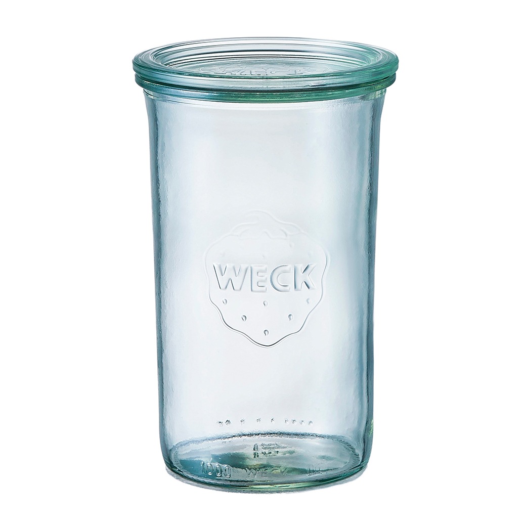 WECK �⡼��ɥ������� 950ml �����å� �������� WE-782 ����˥����� ��ʨ̩�ĤǤ��륬�饹��¸�� ̩���ƴ� �ե�L������ �礭�������� �ԥ��륹 ��ʪ �ѥ��� 