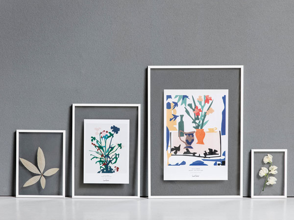 Stilleben ポスター A5 Puzzle パズル メール便 対応 スティルレーベン 36 Berit Mogensen Lopez A5bml Puz おしゃれ 北欧 Print Collection Viewgarden