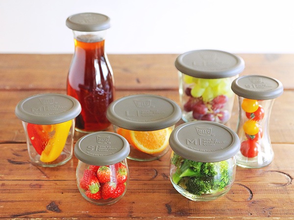 weck �� �����å����ꥳ�� ����å� WECK �᡼���� �б� �ե� ���С� S������ ����˥����� ���饹����˥����� �ƴ� ��¸�� �� �� Ʃ�� ���꡼�� ���졼 WW 020 ��åԥ��б� 