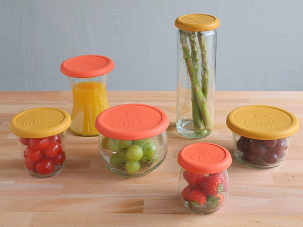 weck �� �����å����ꥳ�� ����å� WECK �᡼���� �б� �ե� ���С� S������ ����˥����� ���饹����˥����� �ƴ� ��¸�� �� �� Ʃ�� ���꡼�� ���졼 WW 020 ��åԥ��б� 