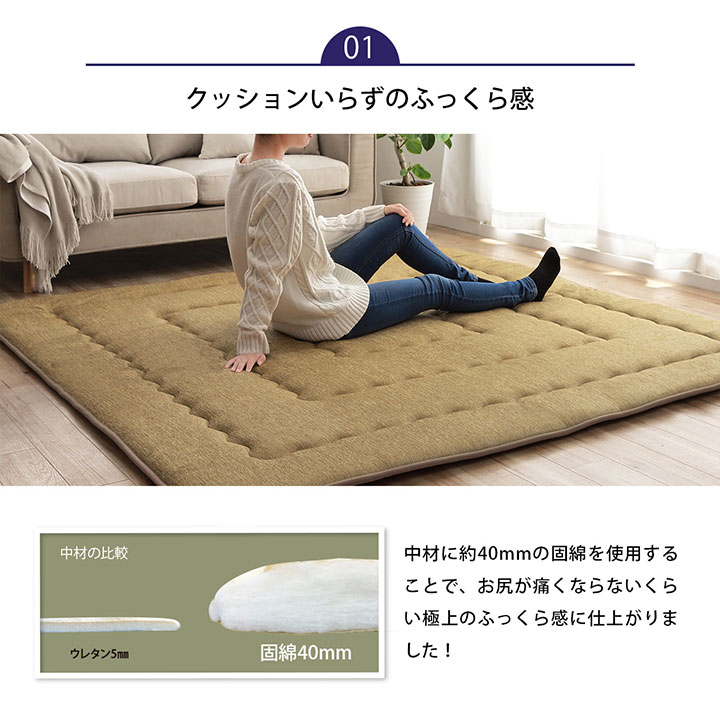 ���������� Ĺ���� ����饰 �դä��饿���� �١����� ��190��240cm �ߤ�ʪ �������ߤ� �ܥ�塼�ॿ���� �����ҥ� 1161730020909 ����̵�� 