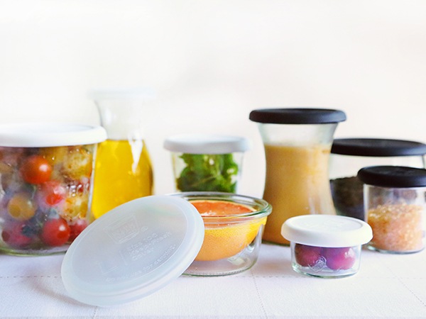 weck �� �����å����ꥳ�� ����å� WECK �᡼���� �б� �ե� ���С� M������ ����˥����� ���饹����˥����� �ƴ� ��¸�� �� �� Ʃ�� ���꡼�� ���졼 WW 021 ��åԥ��б� 